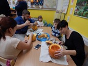 Dýňování ve školce